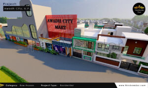 Awadh City Row Houses, Barabanki, Architecture by ThirdVendor Studios