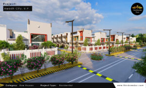 Awadh City Row Houses, Barabanki, Architecture by ThirdVendor Studios