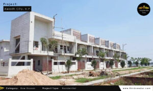 Awadh City Row Houses, Barabanki, Architecture by ThirdVendor Studios