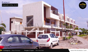 Awadh City Row Houses, Barabanki, Architecture by ThirdVendor Studios