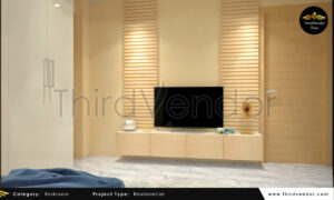 Sample Flat Interior, Awadh City Row Houses, Barabanki, Architecture by ThirdVendor Studios